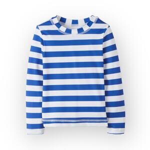🆕 Hanna Andersson NWT Girls Long Sleeve Rash Guard. Size 4